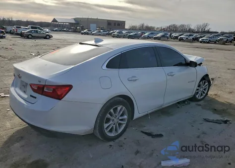 2017 Chevrolet Malibu Lt from USA, damaged, VIN 1G1ZE5STXHF292531